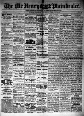 McHenry Plaindealer (McHenry, IL), 28 Feb 1883