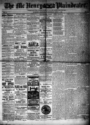 McHenry Plaindealer (McHenry, IL), 4 Jul 1883