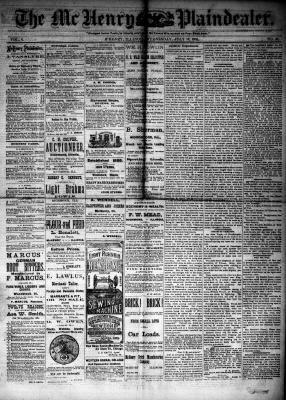 McHenry Plaindealer (McHenry, IL), 18 Jul 1883