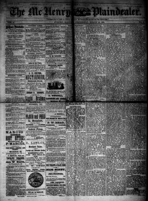 McHenry Plaindealer (McHenry, IL), 29 Aug 1883