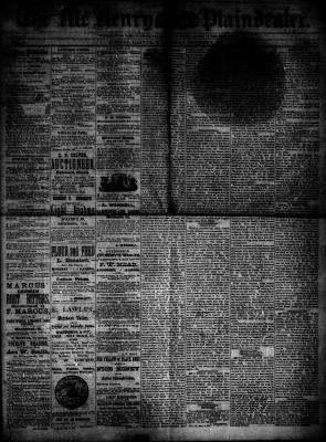 McHenry Plaindealer (McHenry, IL), 3 Oct 1883