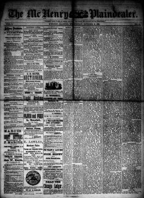 McHenry Plaindealer (McHenry, IL), 10 Oct 1883