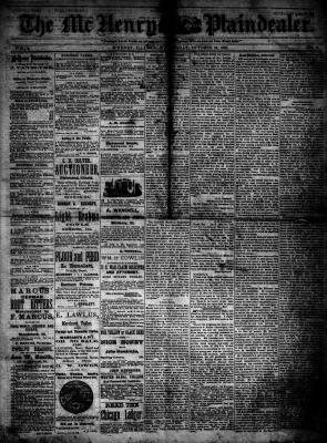 McHenry Plaindealer (McHenry, IL), 24 Oct 1883