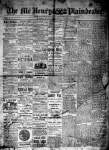 McHenry Plaindealer (McHenry, IL), 7 Nov 1883