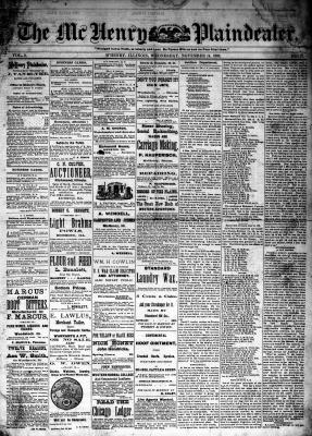 McHenry Plaindealer (McHenry, IL), 14 Nov 1883