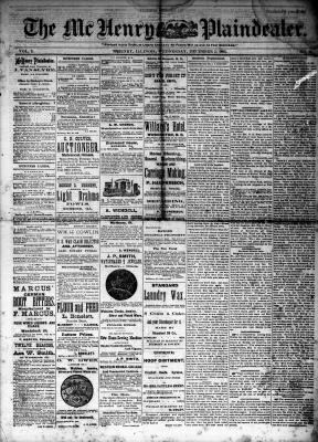 McHenry Plaindealer (McHenry, IL), 5 Dec 1883