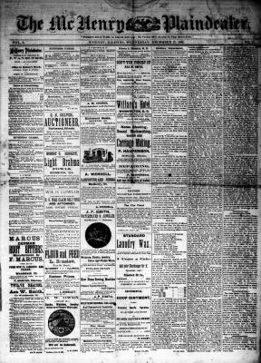 McHenry Plaindealer (McHenry, IL), 12 Dec 1883