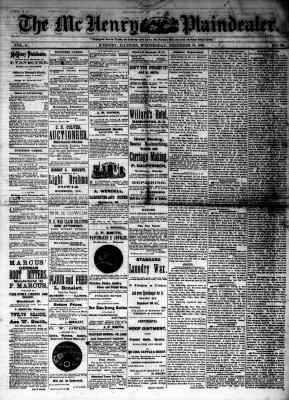 McHenry Plaindealer (McHenry, IL), 19 Dec 1883