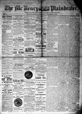 McHenry Plaindealer (McHenry, IL), 26 Dec 1883