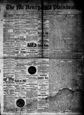 McHenry Plaindealer (McHenry, IL), 2 Jan 1884