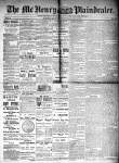 McHenry Plaindealer (McHenry, IL), 21 May 1884