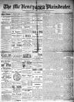 McHenry Plaindealer (McHenry, IL), 18 Jun 1884