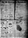 McHenry Plaindealer (McHenry, IL), 19 Nov 1884