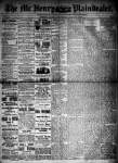 McHenry Plaindealer (McHenry, IL), 14 Jan 1885