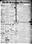 McHenry Plaindealer (McHenry, IL), 11 Nov 1885