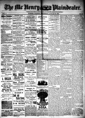 McHenry Plaindealer (McHenry, IL), 20 Jan 1886