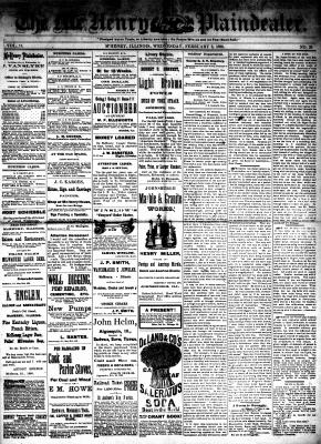 McHenry Plaindealer (McHenry, IL), 3 Feb 1886