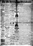 McHenry Plaindealer (McHenry, IL), 17 Mar 1886