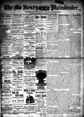 McHenry Plaindealer (McHenry, IL), 26 May 1886