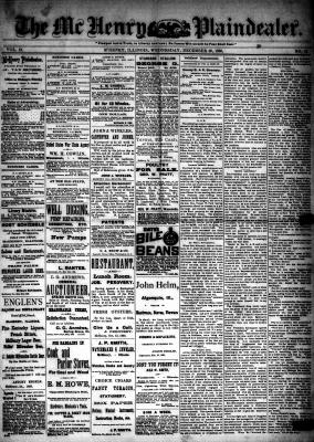 McHenry Plaindealer (McHenry, IL), 29 Dec 1886