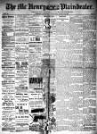 McHenry Plaindealer (McHenry, IL), 30 Mar 1887