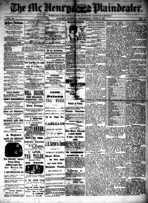 McHenry Plaindealer (McHenry, IL), 15 Jun 1887