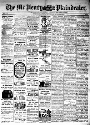 McHenry Plaindealer (McHenry, IL), 24 Aug 1887