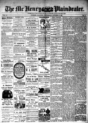 McHenry Plaindealer (McHenry, IL), 19 Oct 1887