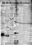 McHenry Plaindealer (McHenry, IL), 2 Nov 1887