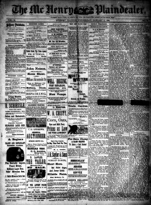 McHenry Plaindealer (McHenry, IL), 11 Jan 1888