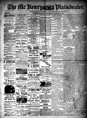 McHenry Plaindealer (McHenry, IL), 18 Jan 1888