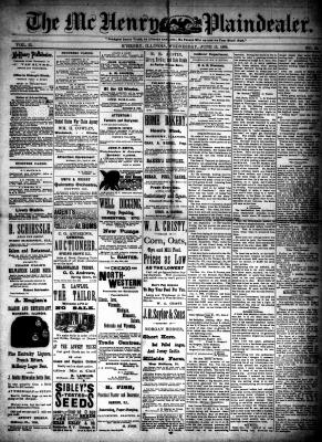 McHenry Plaindealer (McHenry, IL), 13 Jun 1888