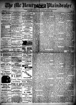 McHenry Plaindealer (McHenry, IL), 27 Jun 1888