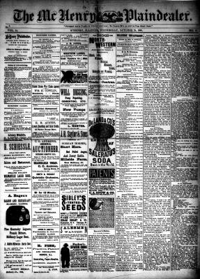 McHenry Plaindealer (McHenry, IL), 24 Oct 1888