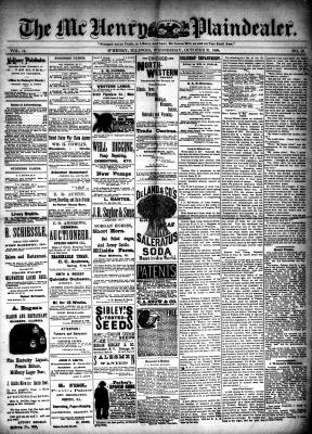 McHenry Plaindealer (McHenry, IL), 31 Oct 1888