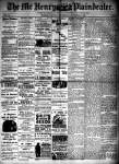 McHenry Plaindealer (McHenry, IL), 21 Nov 1888