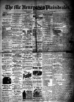 McHenry Plaindealer (McHenry, IL), 26 Dec 1888