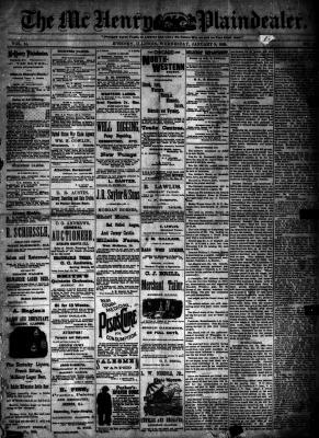 McHenry Plaindealer (McHenry, IL), 9 Jan 1889