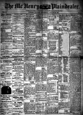 McHenry Plaindealer (McHenry, IL), 16 Jan 1889