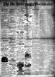 McHenry Plaindealer (McHenry, IL), 3 Apr 1889