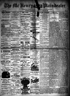 McHenry Plaindealer (McHenry, IL), 26 Jun 1889