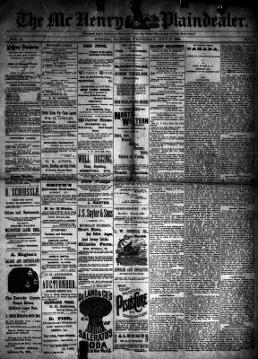 McHenry Plaindealer (McHenry, IL), 17 Jul 1889