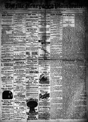 McHenry Plaindealer (McHenry, IL), 24 Jul 1889