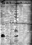 McHenry Plaindealer (McHenry, IL), 6 Nov 1889