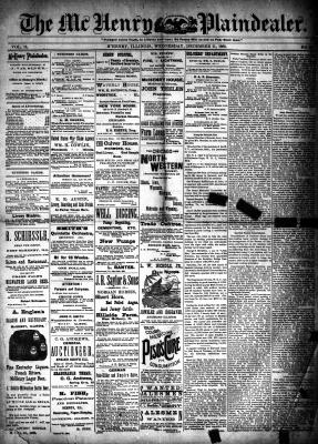 McHenry Plaindealer (McHenry, IL), 11 Dec 1889