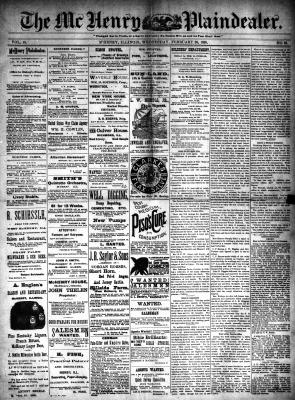 McHenry Plaindealer (McHenry, IL), 26 Feb 1890