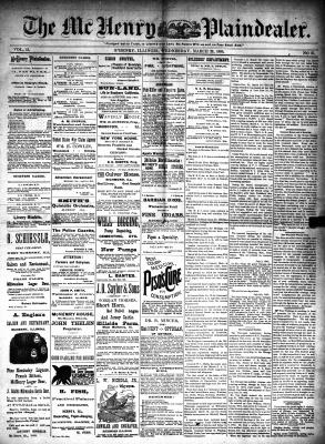 McHenry Plaindealer (McHenry, IL), 26 Mar 1890