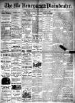 McHenry Plaindealer (McHenry, IL), 2 Apr 1890