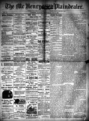 McHenry Plaindealer (McHenry, IL), 7 May 1890