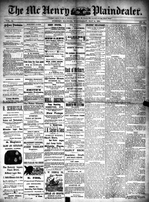 McHenry Plaindealer (McHenry, IL), 14 May 1890